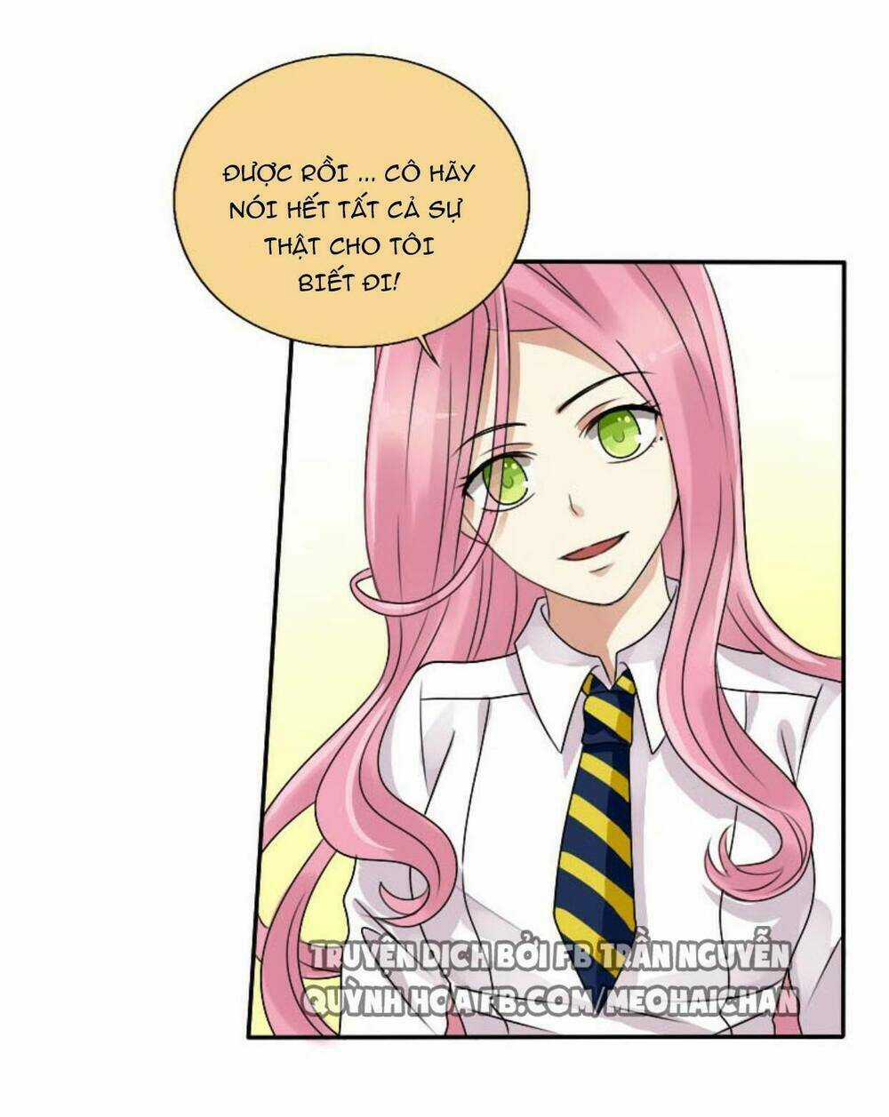 Chào mừng đến với học viện yêu quái Chapter 5 trang 5