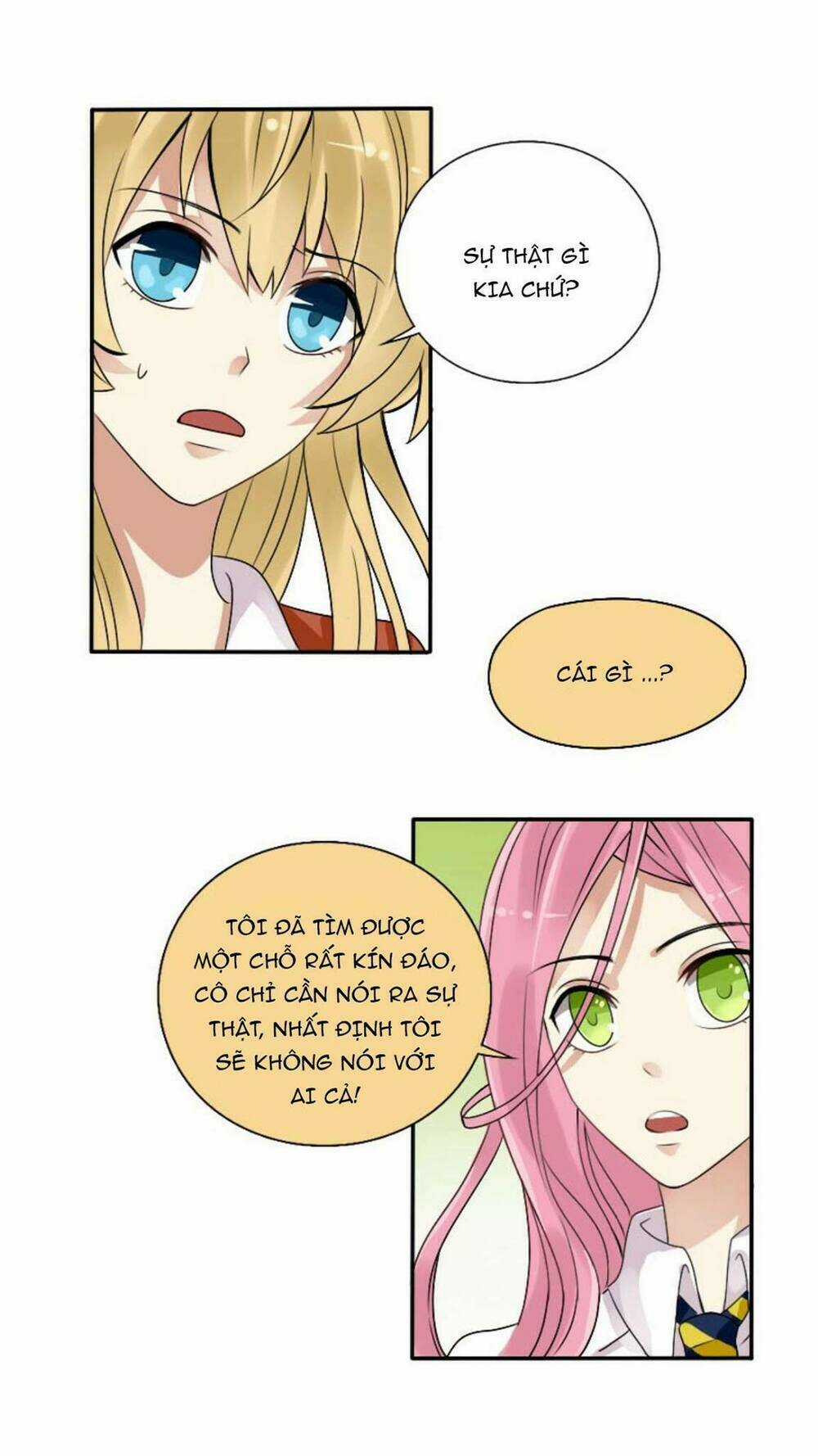 Chào mừng đến với học viện yêu quái Chapter 5 trang 6