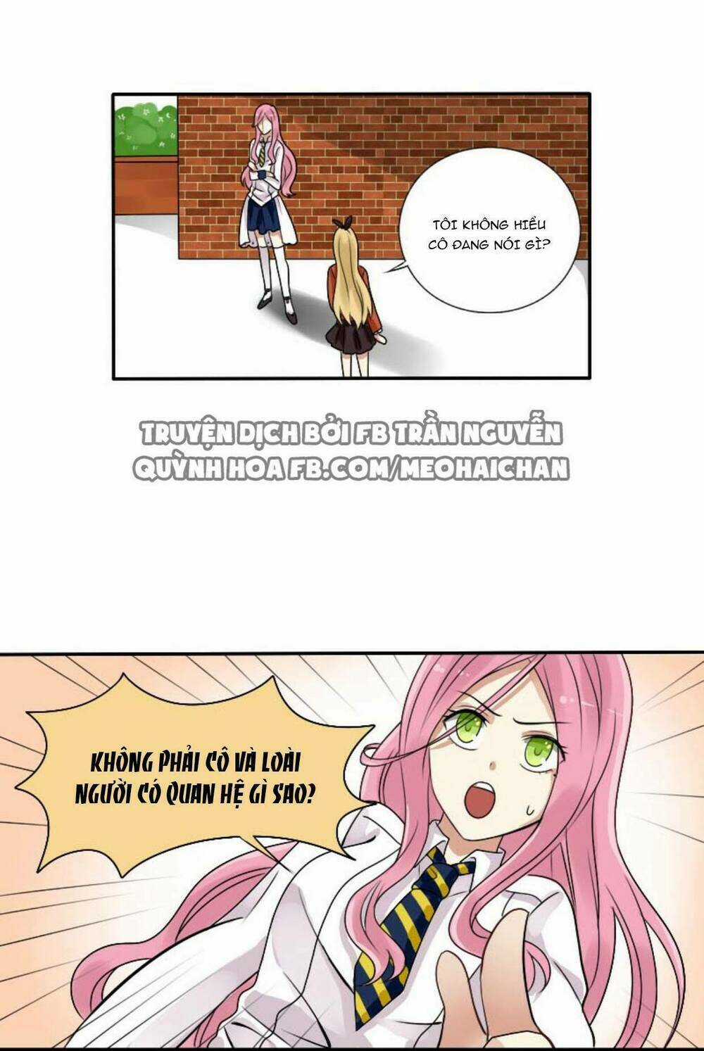 Chào mừng đến với học viện yêu quái Chapter 5 trang 7