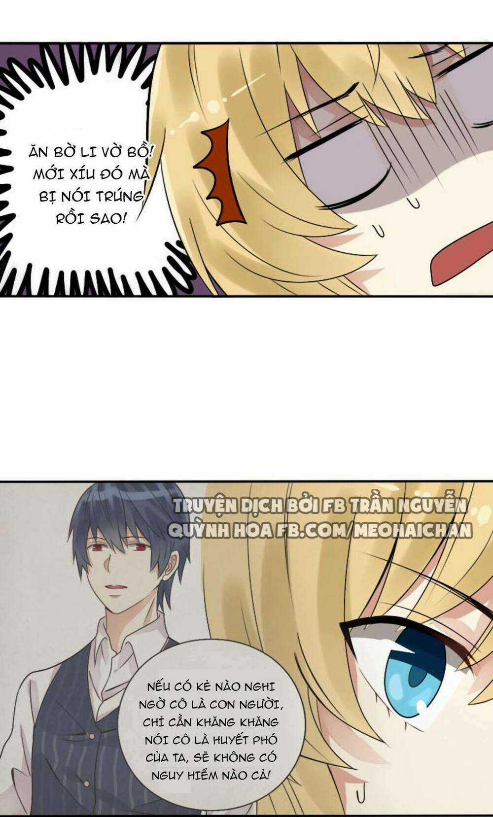 Chào mừng đến với học viện yêu quái Chapter 5 trang 8