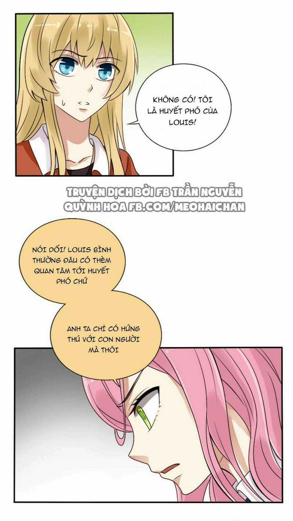 Chào mừng đến với học viện yêu quái Chapter 5 trang 9