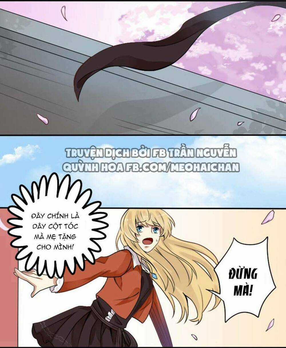 Chào mừng đến với học viện yêu quái Chapter 6 trang 10