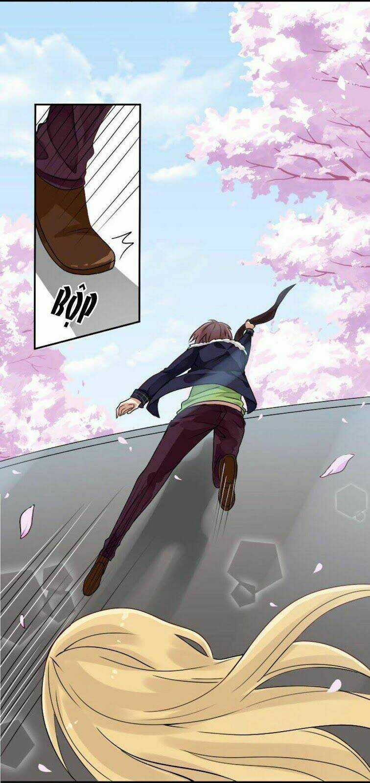 Chào mừng đến với học viện yêu quái Chapter 6 trang 11