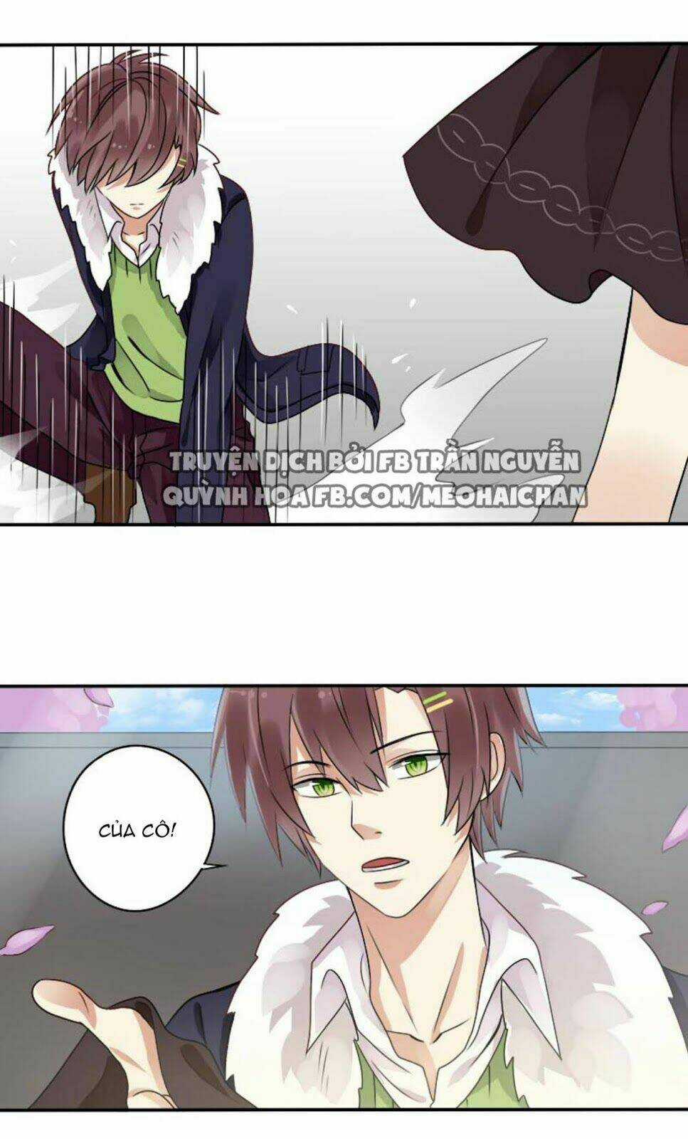 Chào mừng đến với học viện yêu quái Chapter 6 trang 12