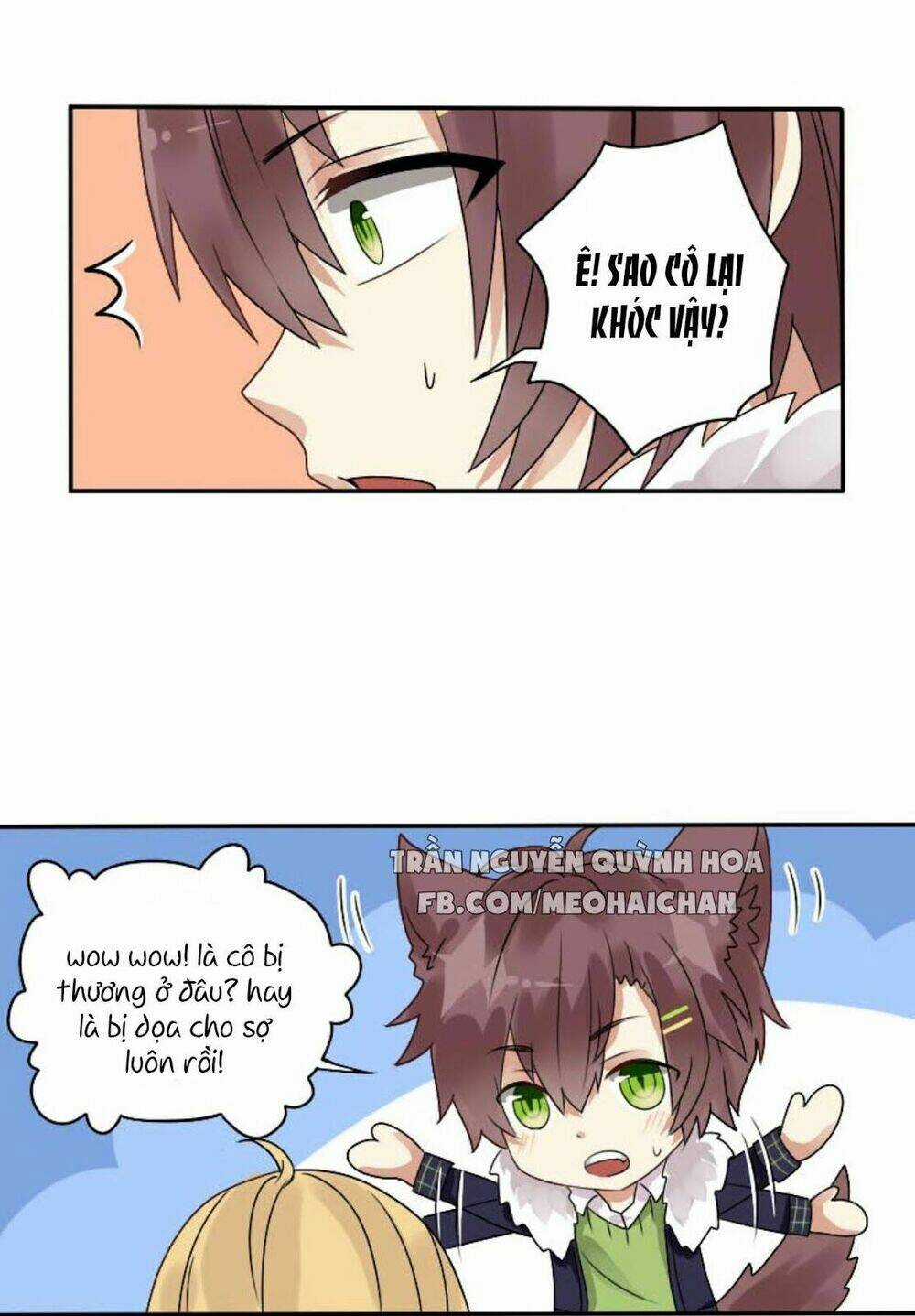 Chào mừng đến với học viện yêu quái Chapter 6 trang 16