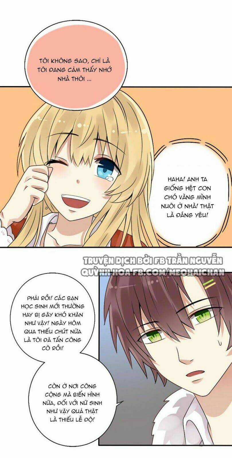 Chào mừng đến với học viện yêu quái Chapter 6 trang 17