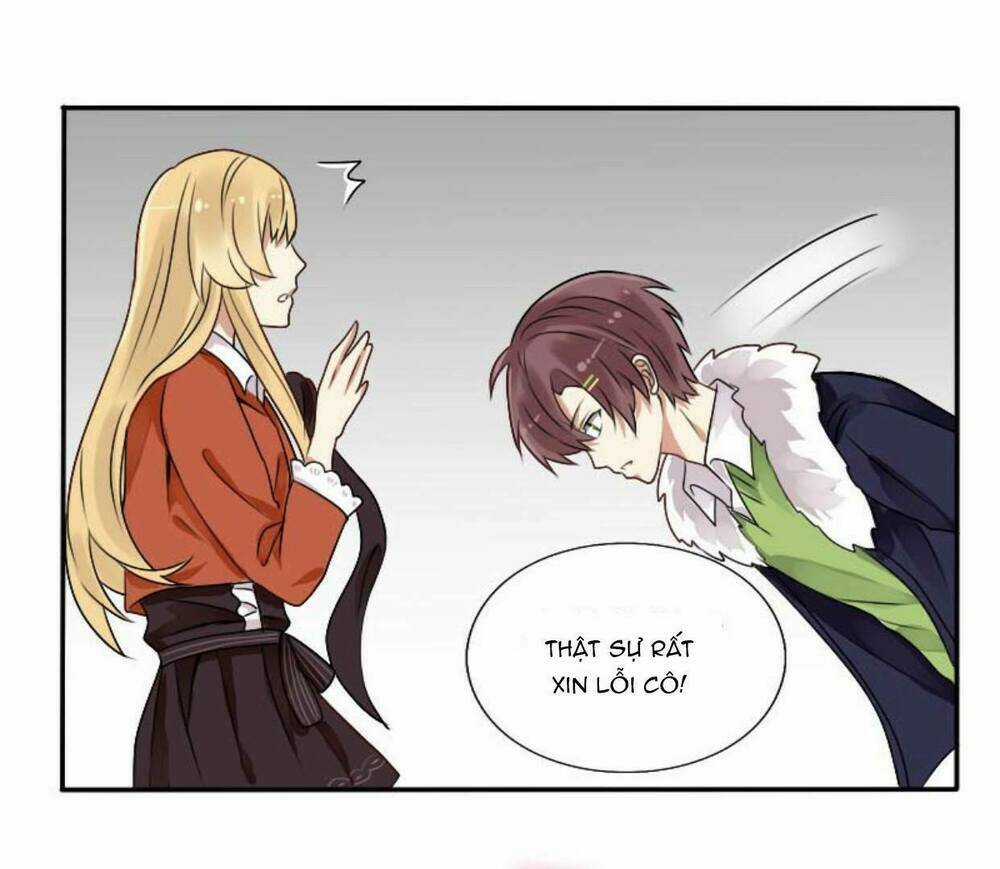 Chào mừng đến với học viện yêu quái Chapter 6 trang 18