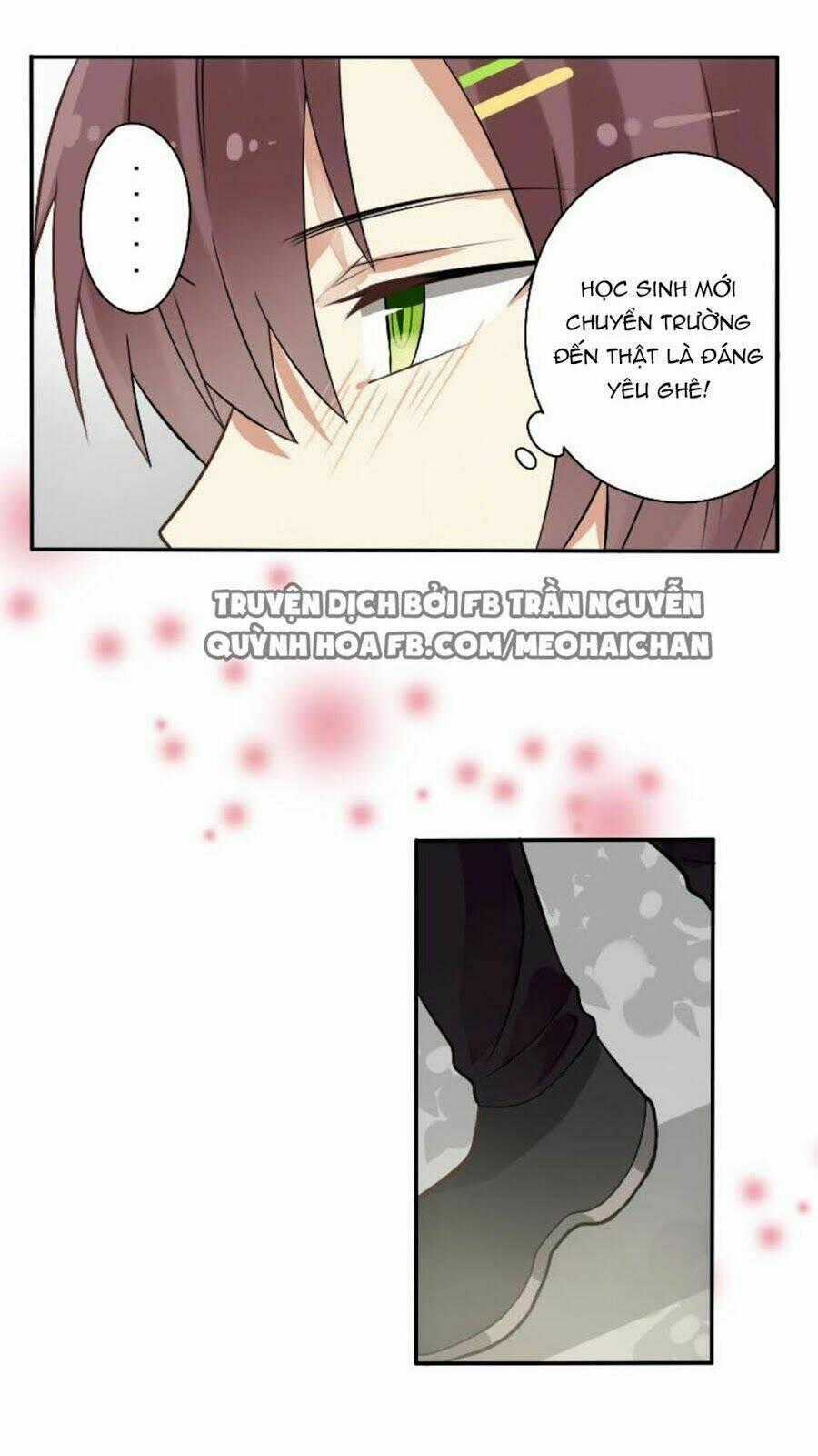 Chào mừng đến với học viện yêu quái Chapter 6 trang 22