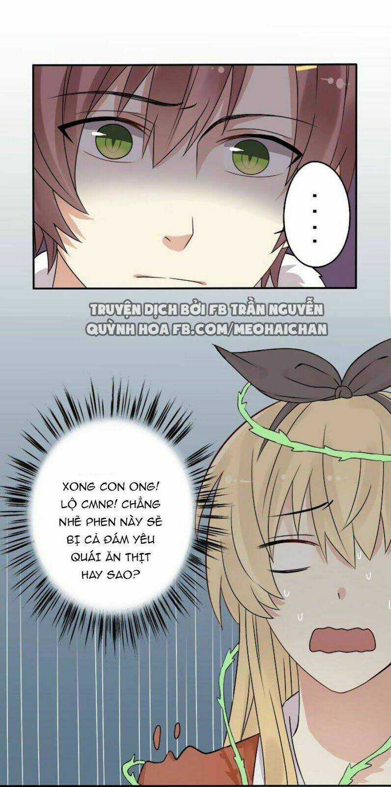 Chào mừng đến với học viện yêu quái Chapter 6 trang 3