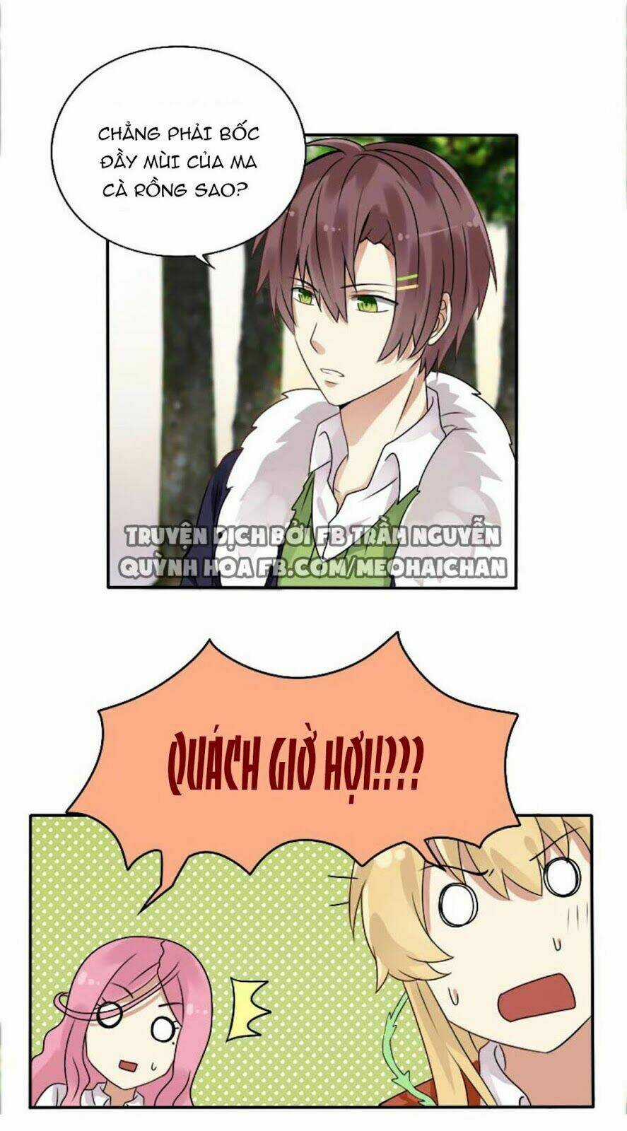 Chào mừng đến với học viện yêu quái Chapter 6 trang 4