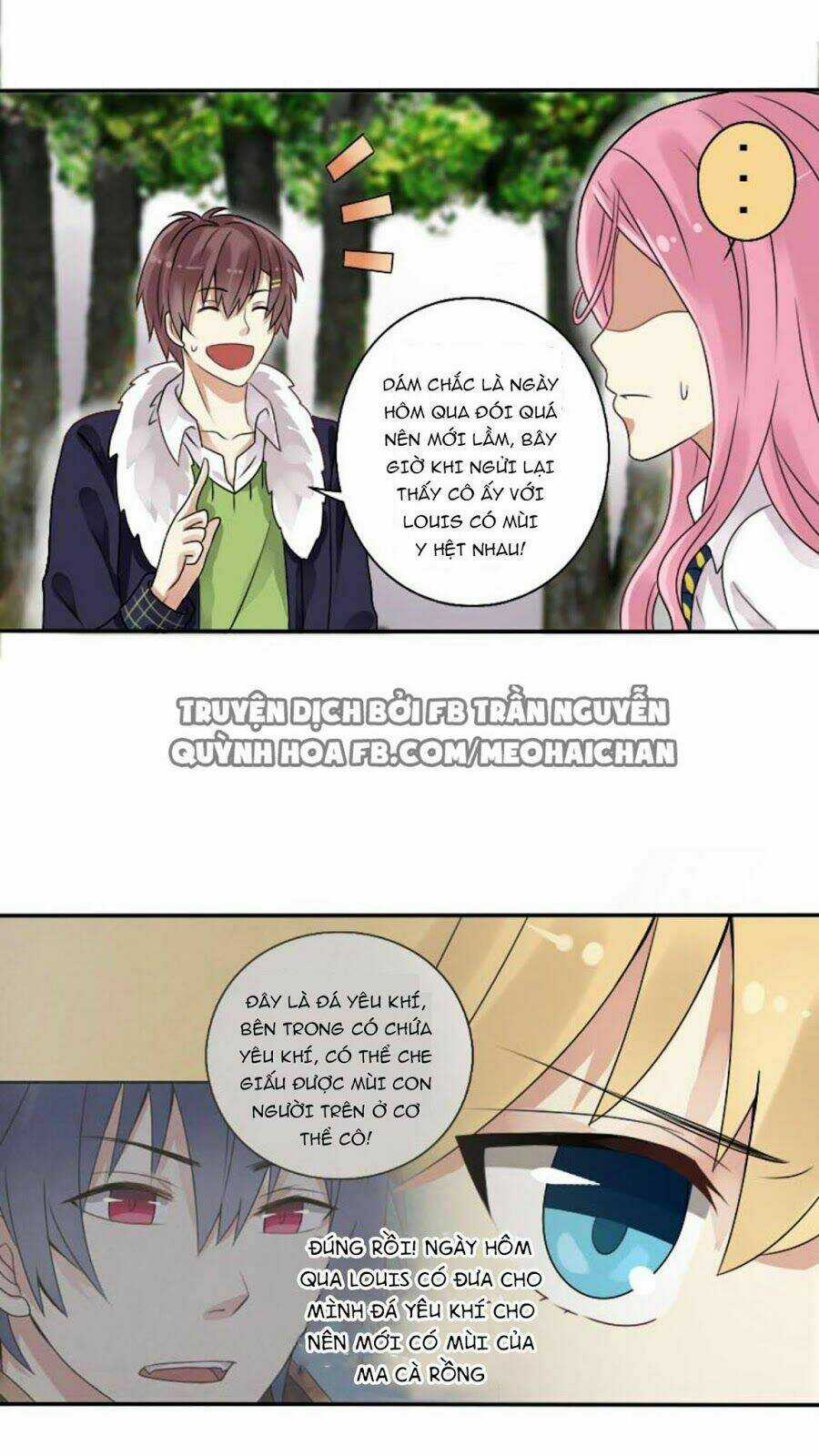 Chào mừng đến với học viện yêu quái Chapter 6 trang 5