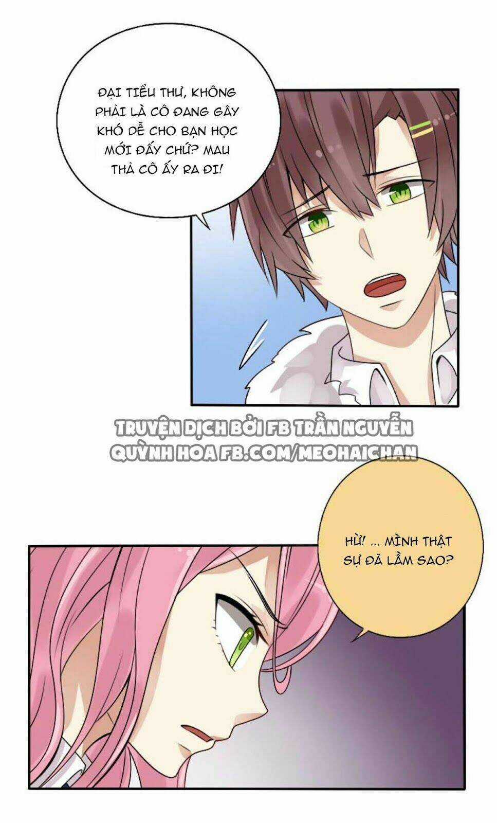 Chào mừng đến với học viện yêu quái Chapter 6 trang 6