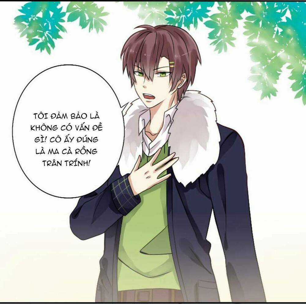 Chào mừng đến với học viện yêu quái Chapter 6 trang 7