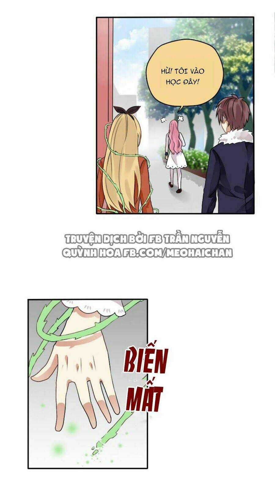 Chào mừng đến với học viện yêu quái Chapter 6 trang 8