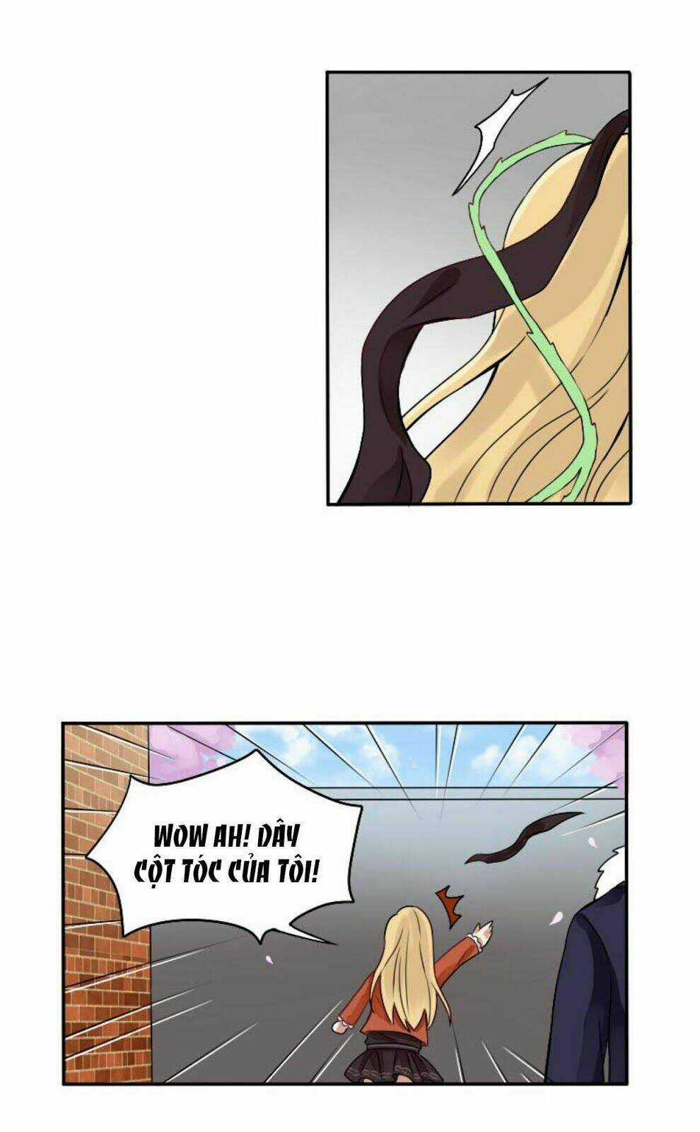 Chào mừng đến với học viện yêu quái Chapter 6 trang 9