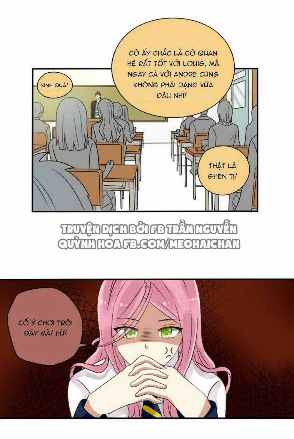 Chào mừng đến với học viện yêu quái Chapter 7 trang 10