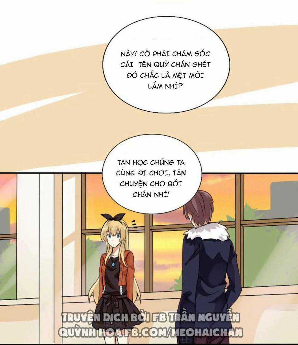 Chào mừng đến với học viện yêu quái Chapter 7 trang 12