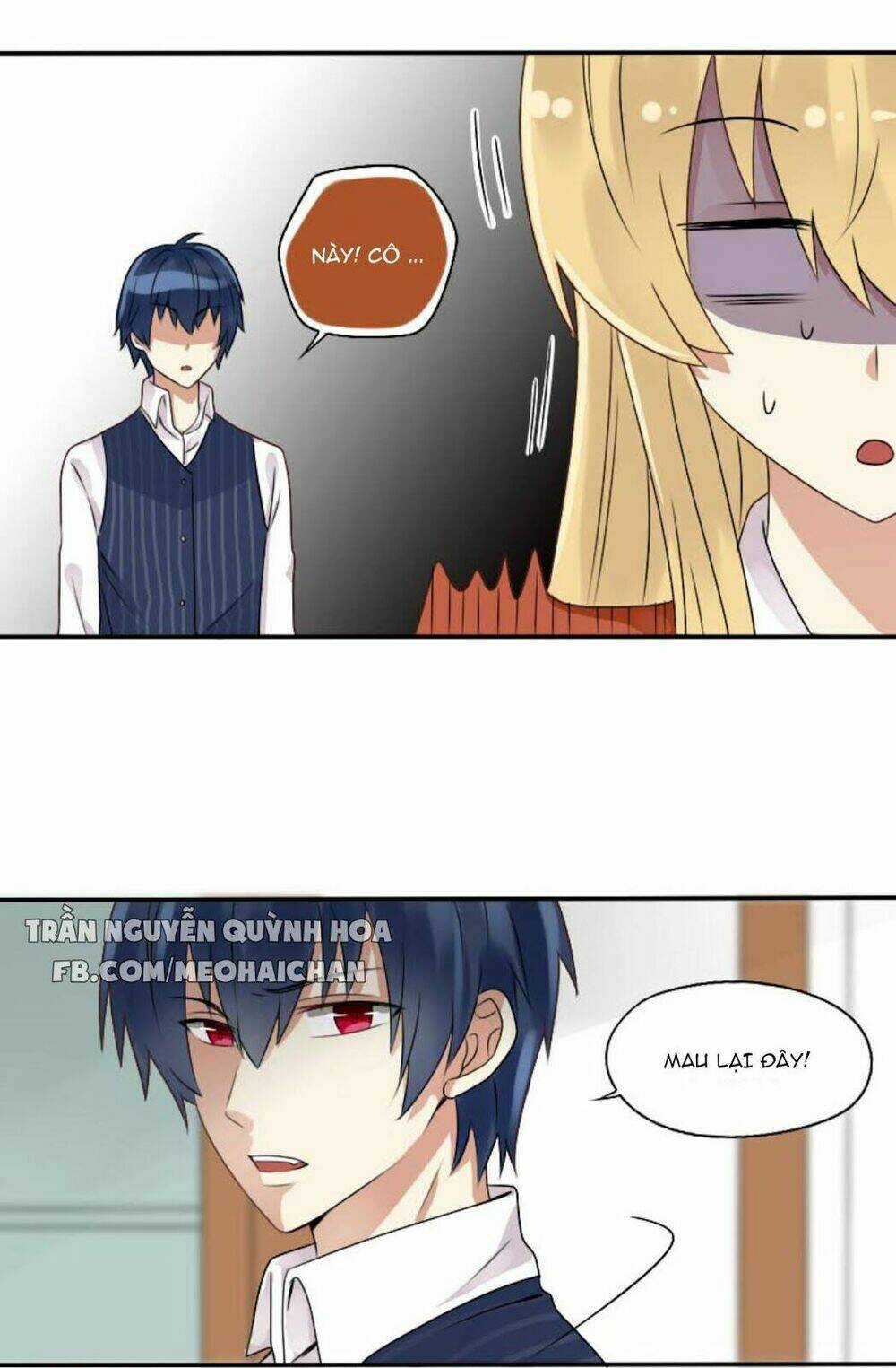 Chào mừng đến với học viện yêu quái Chapter 7 trang 13