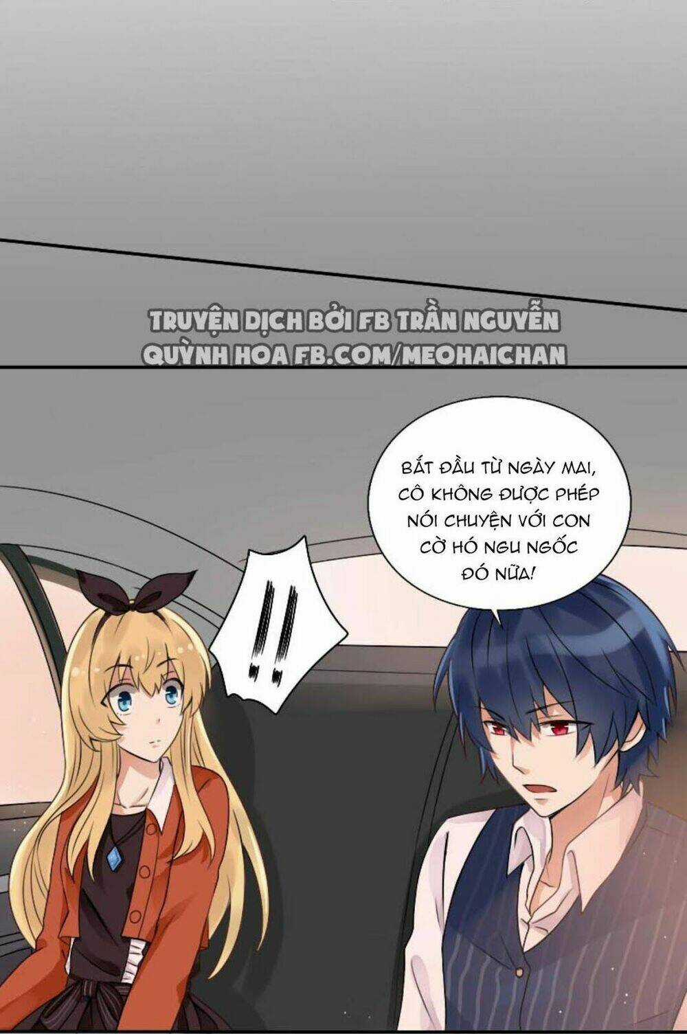 Chào mừng đến với học viện yêu quái Chapter 7 trang 15