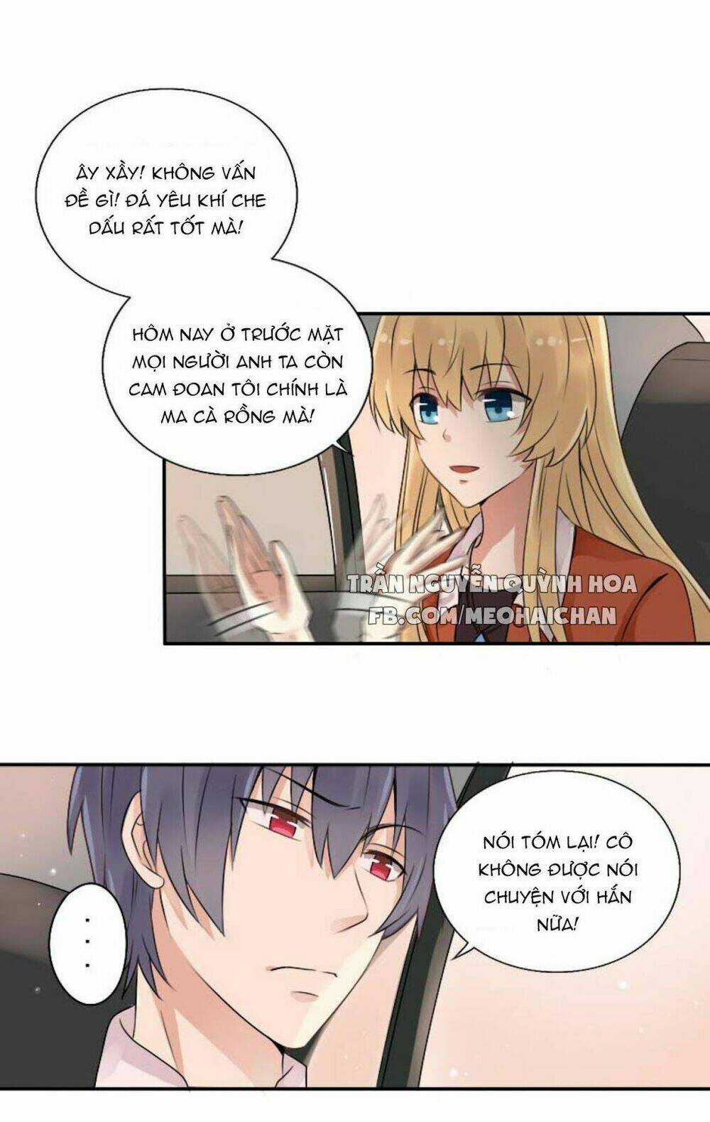 Chào mừng đến với học viện yêu quái Chapter 7 trang 17