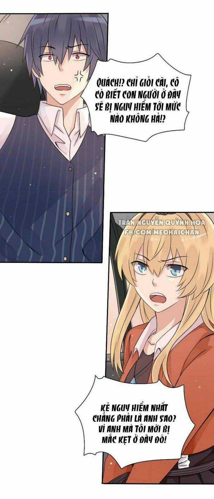 Chào mừng đến với học viện yêu quái Chapter 7 trang 19