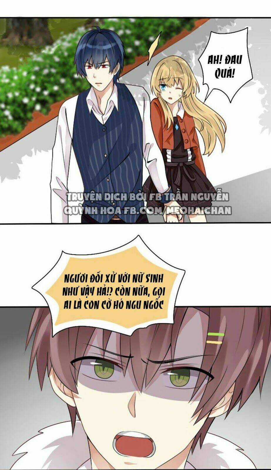 Chào mừng đến với học viện yêu quái Chapter 7 trang 2