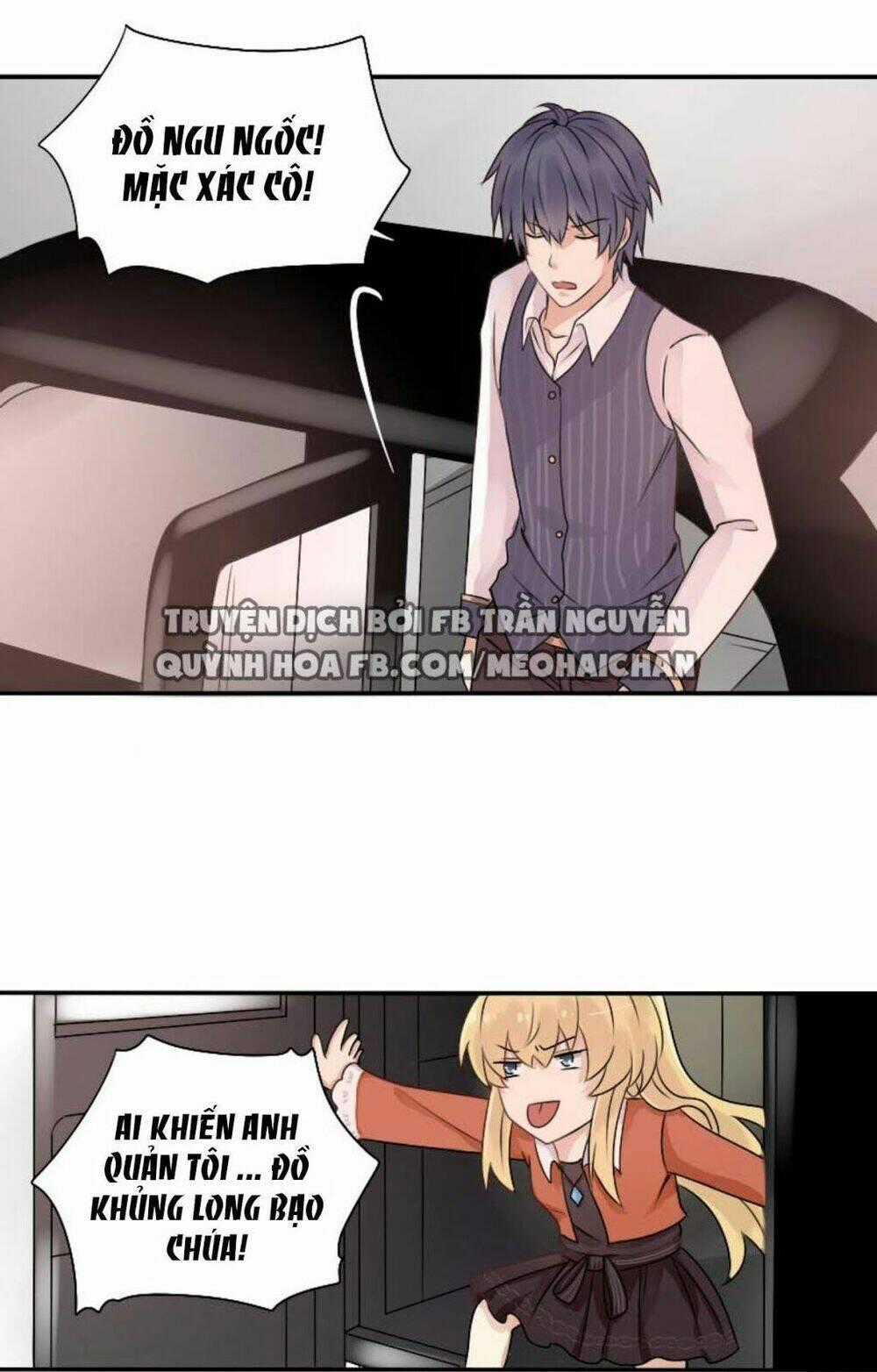 Chào mừng đến với học viện yêu quái Chapter 7 trang 21