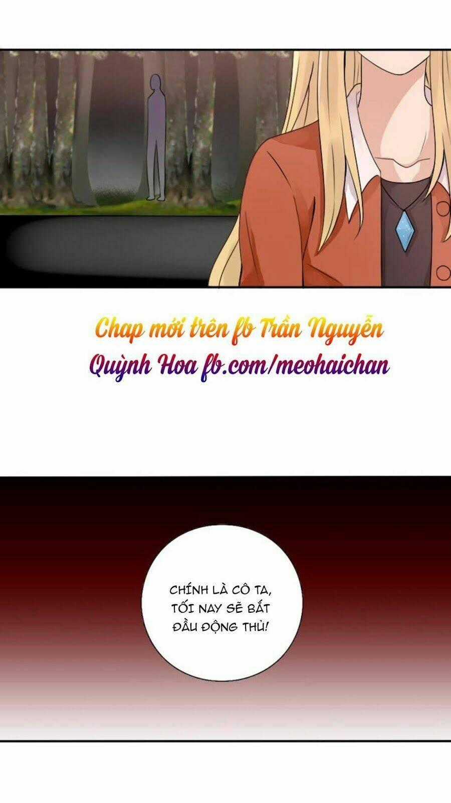 Chào mừng đến với học viện yêu quái Chapter 7 trang 22