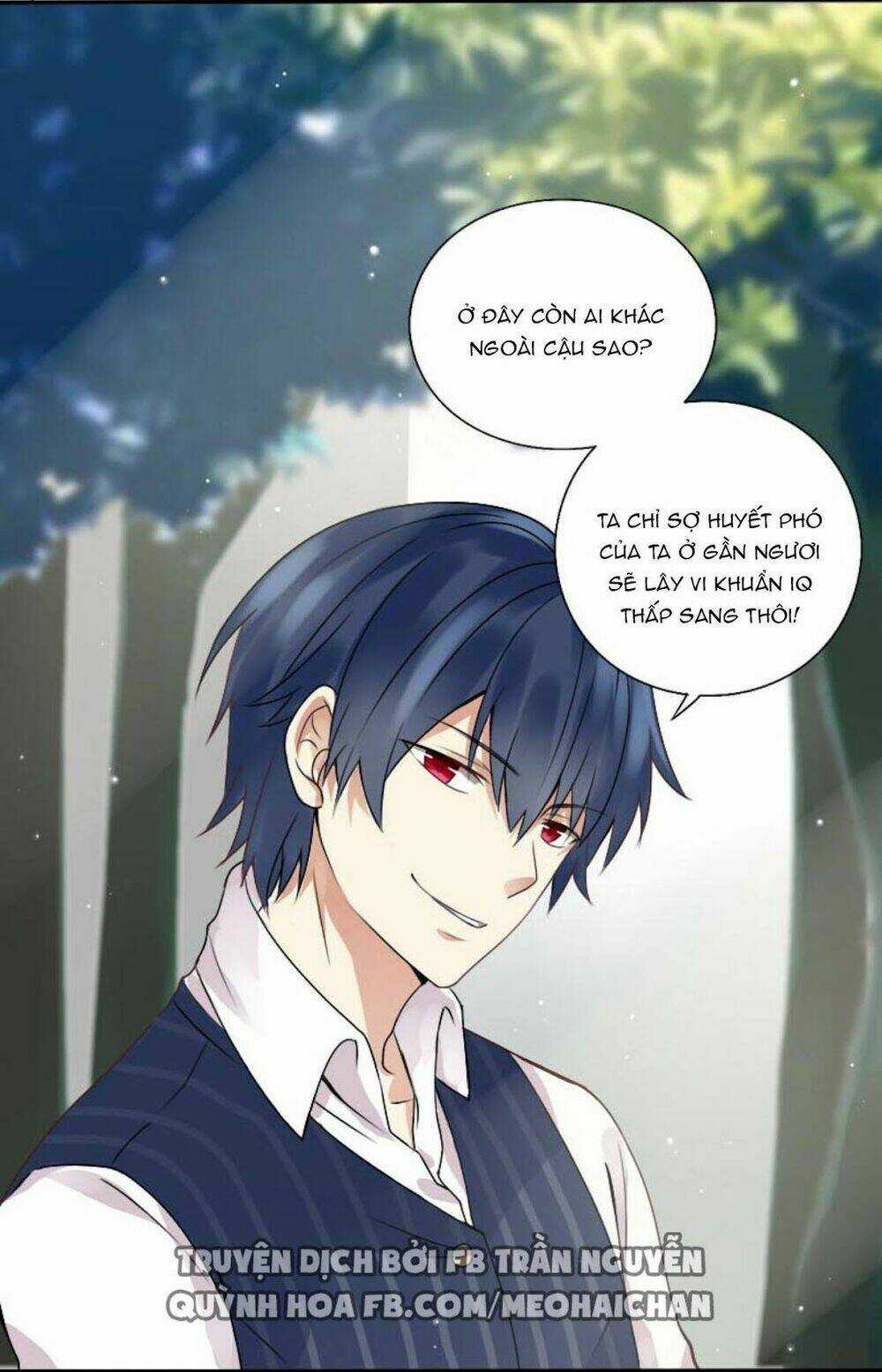 Chào mừng đến với học viện yêu quái Chapter 7 trang 3