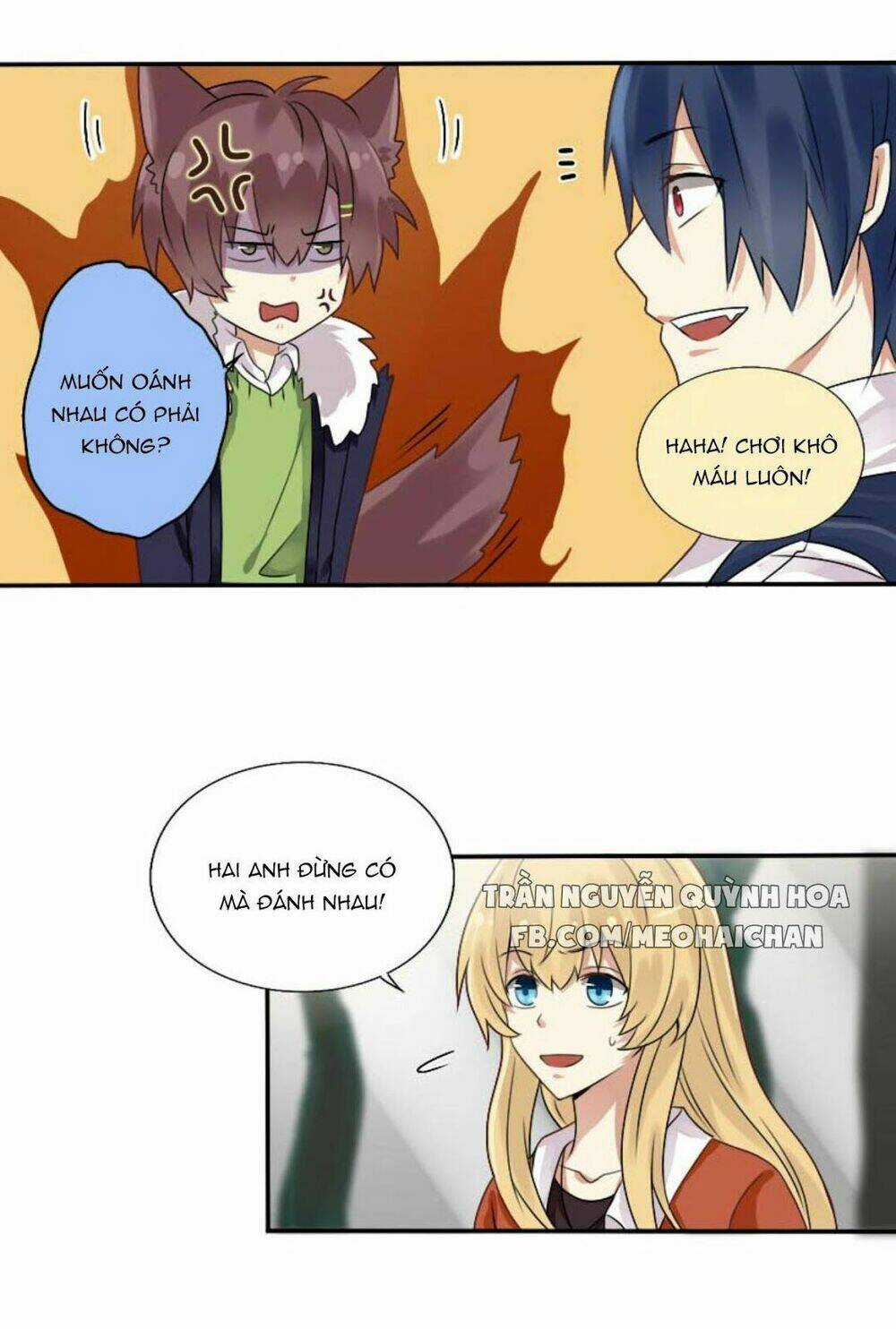 Chào mừng đến với học viện yêu quái Chapter 7 trang 4