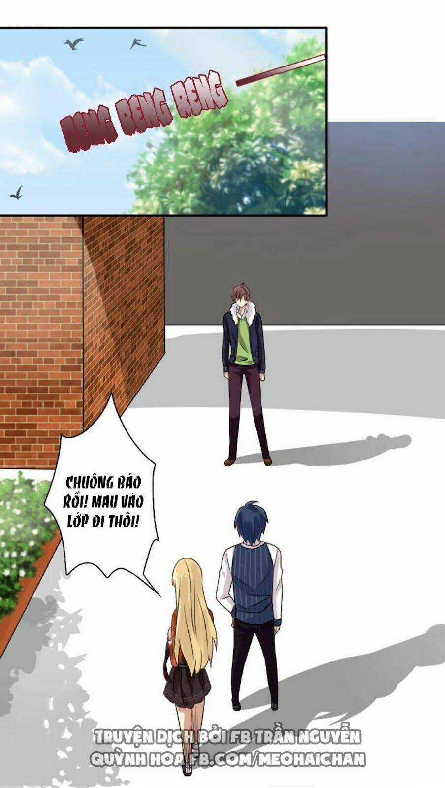 Chào mừng đến với học viện yêu quái Chapter 7 trang 5