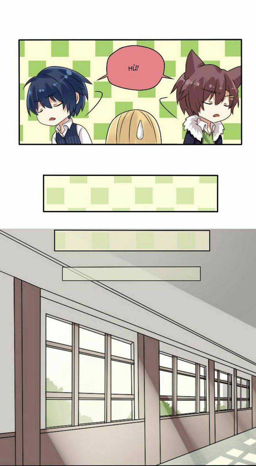 Chào mừng đến với học viện yêu quái Chapter 7 trang 6