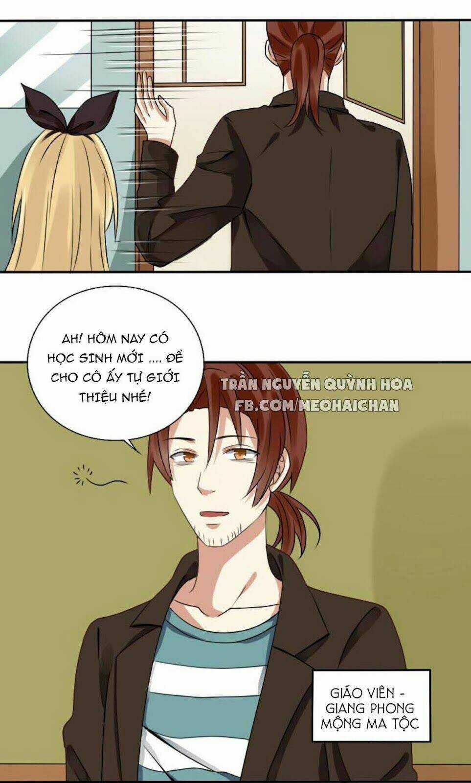 Chào mừng đến với học viện yêu quái Chapter 7 trang 7