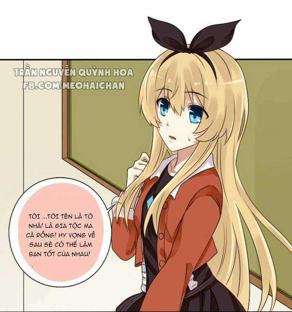 Chào mừng đến với học viện yêu quái Chapter 7 trang 8