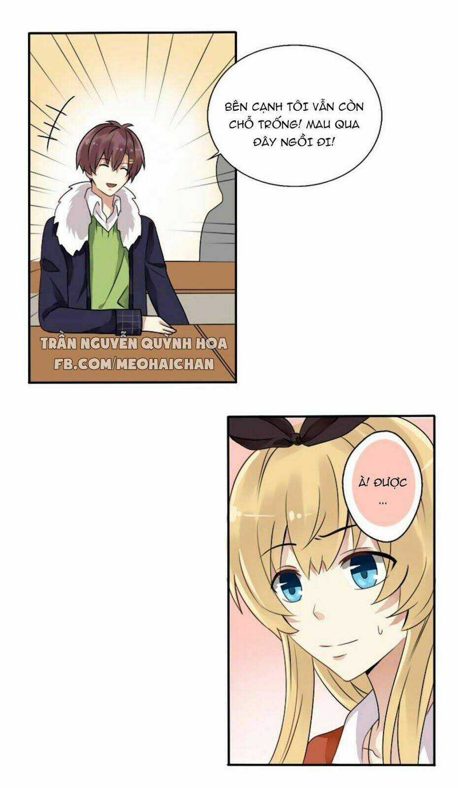 Chào mừng đến với học viện yêu quái Chapter 7 trang 9