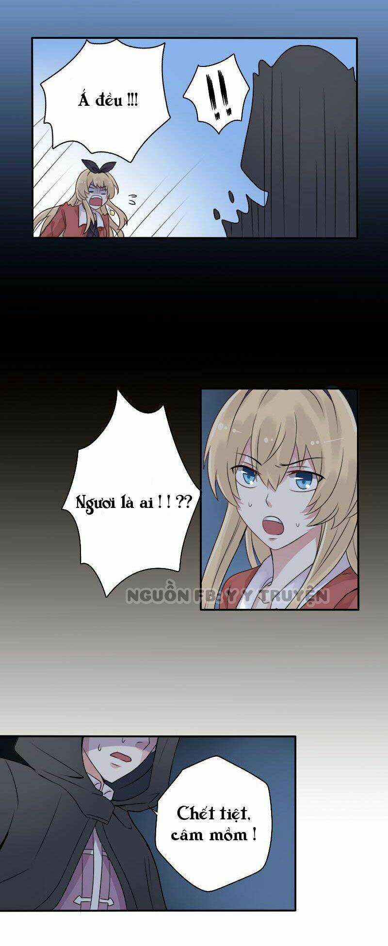 Chào mừng đến với học viện yêu quái Chapter 8 trang 10