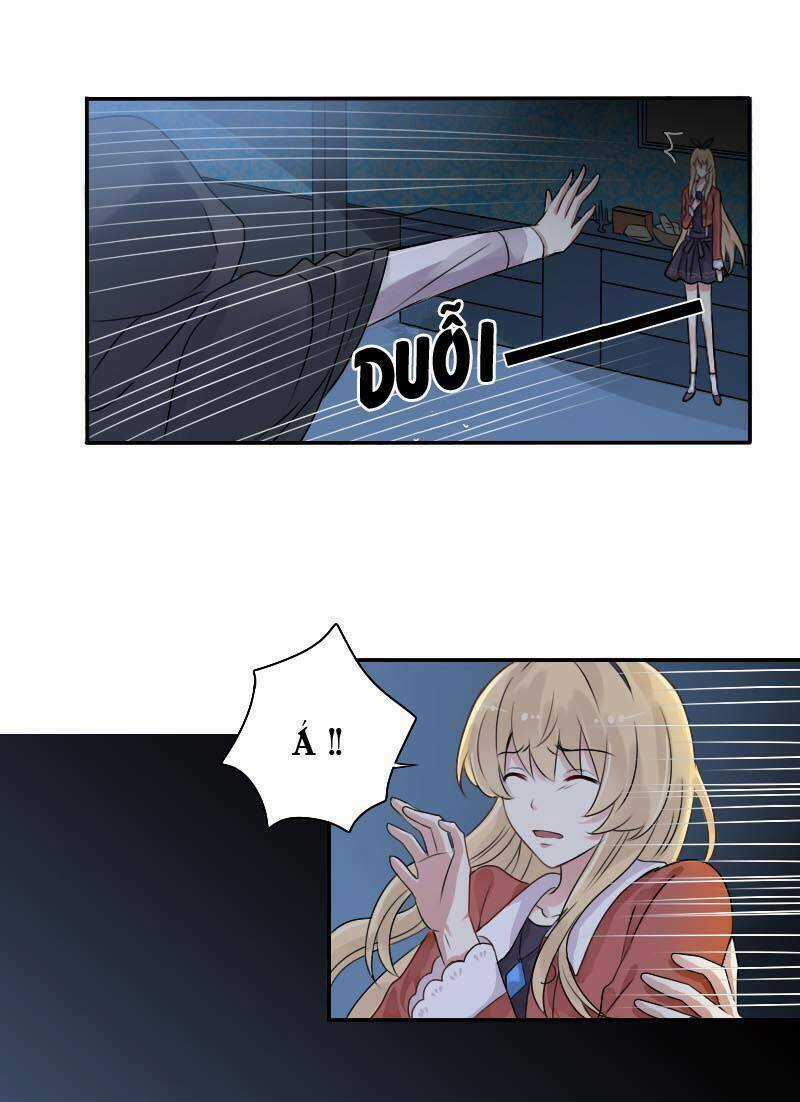 Chào mừng đến với học viện yêu quái Chapter 8 trang 11