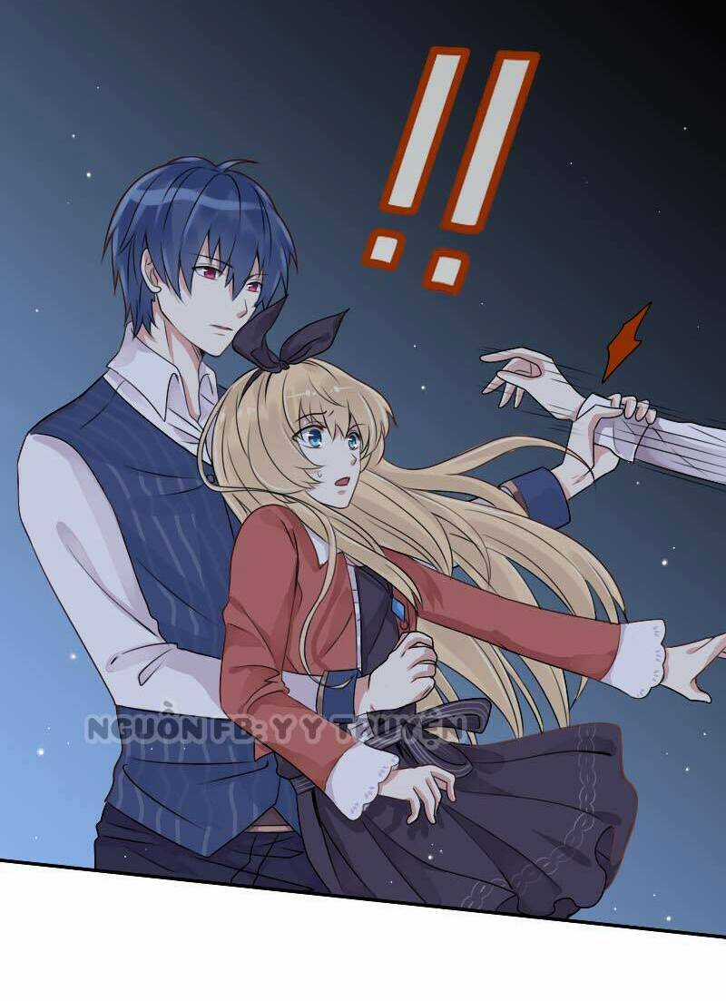 Chào mừng đến với học viện yêu quái Chapter 8 trang 12