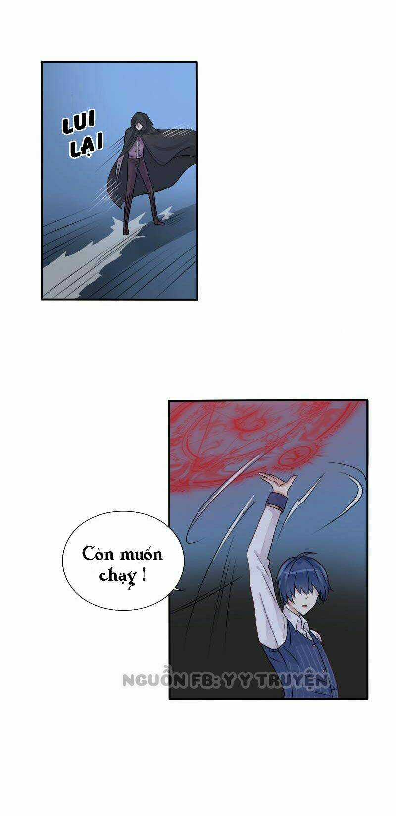 Chào mừng đến với học viện yêu quái Chapter 8 trang 14