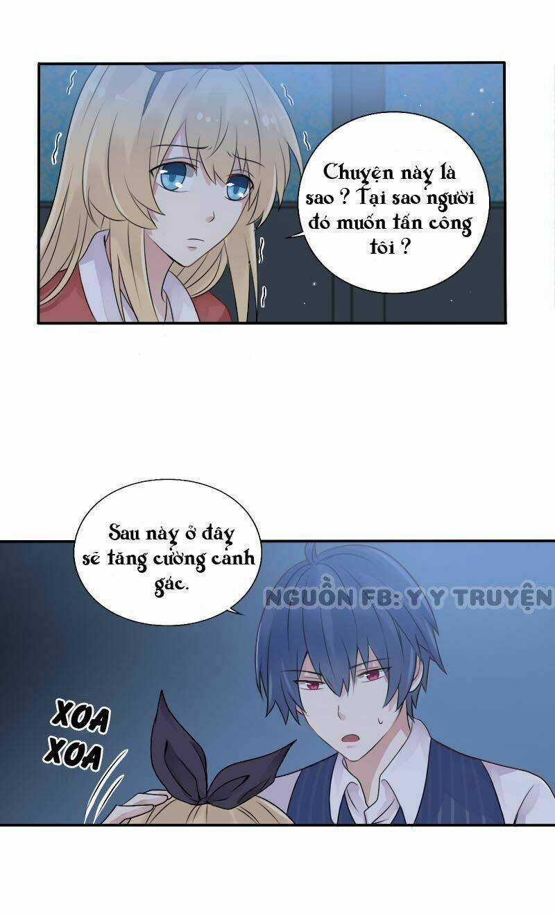 Chào mừng đến với học viện yêu quái Chapter 8 trang 17