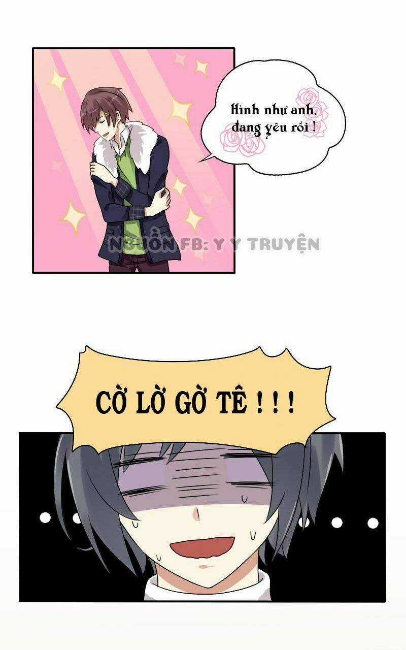 Chào mừng đến với học viện yêu quái Chapter 8 trang 3