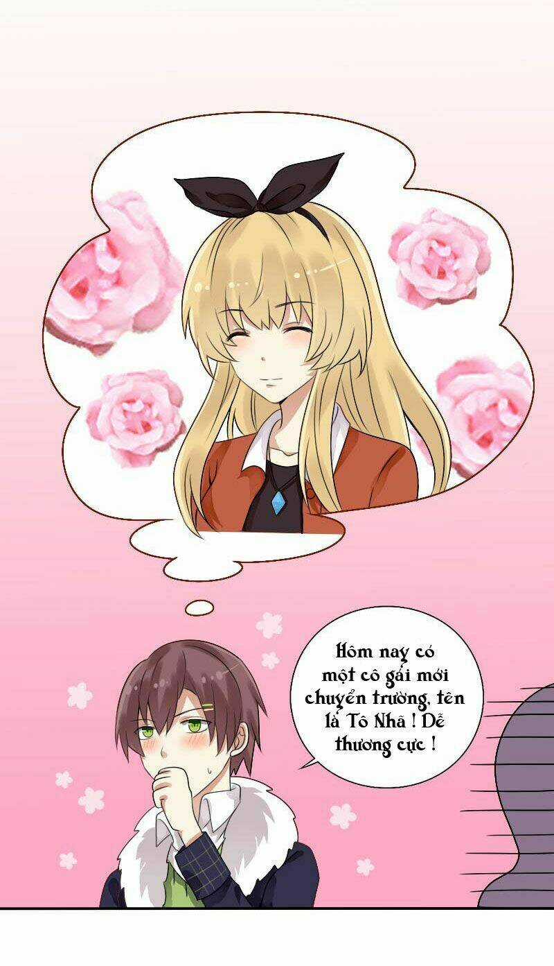 Chào mừng đến với học viện yêu quái Chapter 8 trang 4