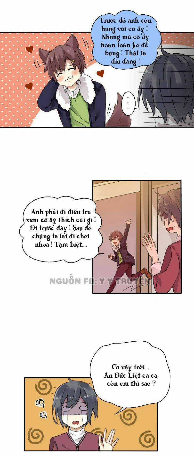 Chào mừng đến với học viện yêu quái Chapter 8 trang 5