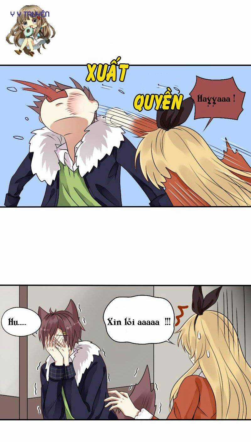 Chào mừng đến với học viện yêu quái Chapter 9 trang 16