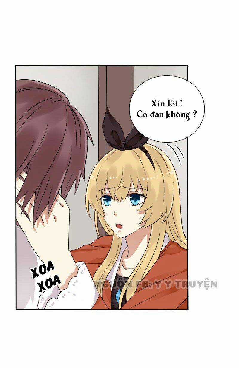 Chào mừng đến với học viện yêu quái Chapter 9 trang 17