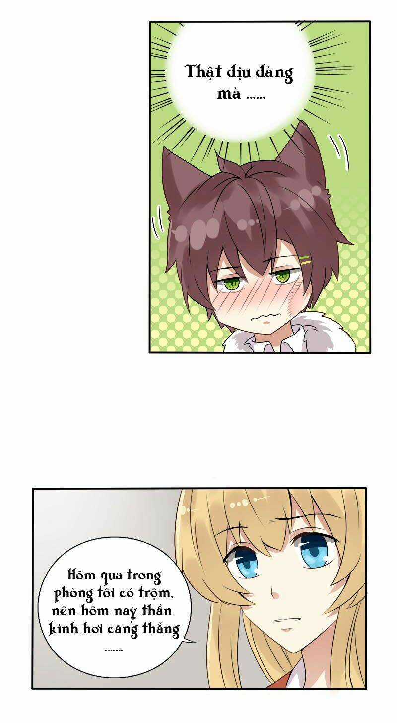 Chào mừng đến với học viện yêu quái Chapter 9 trang 18