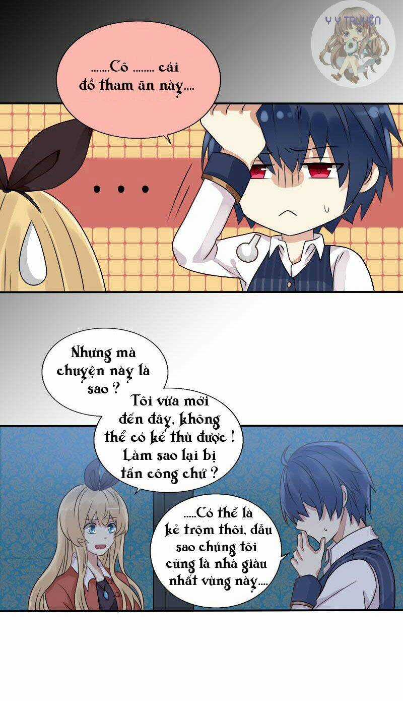 Chào mừng đến với học viện yêu quái Chapter 9 trang 8