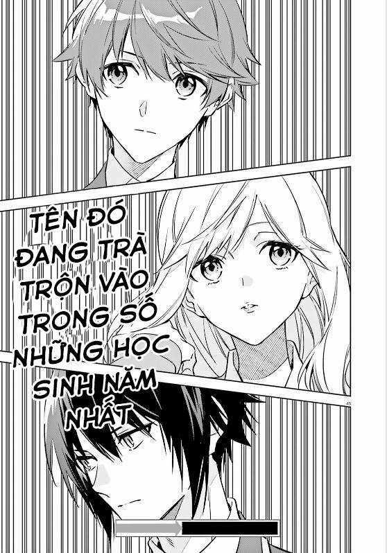 Chào Mừng Đến Với Lớp Học Đề Cao Thực Lực Năm 2 Chapter 1 trang 44