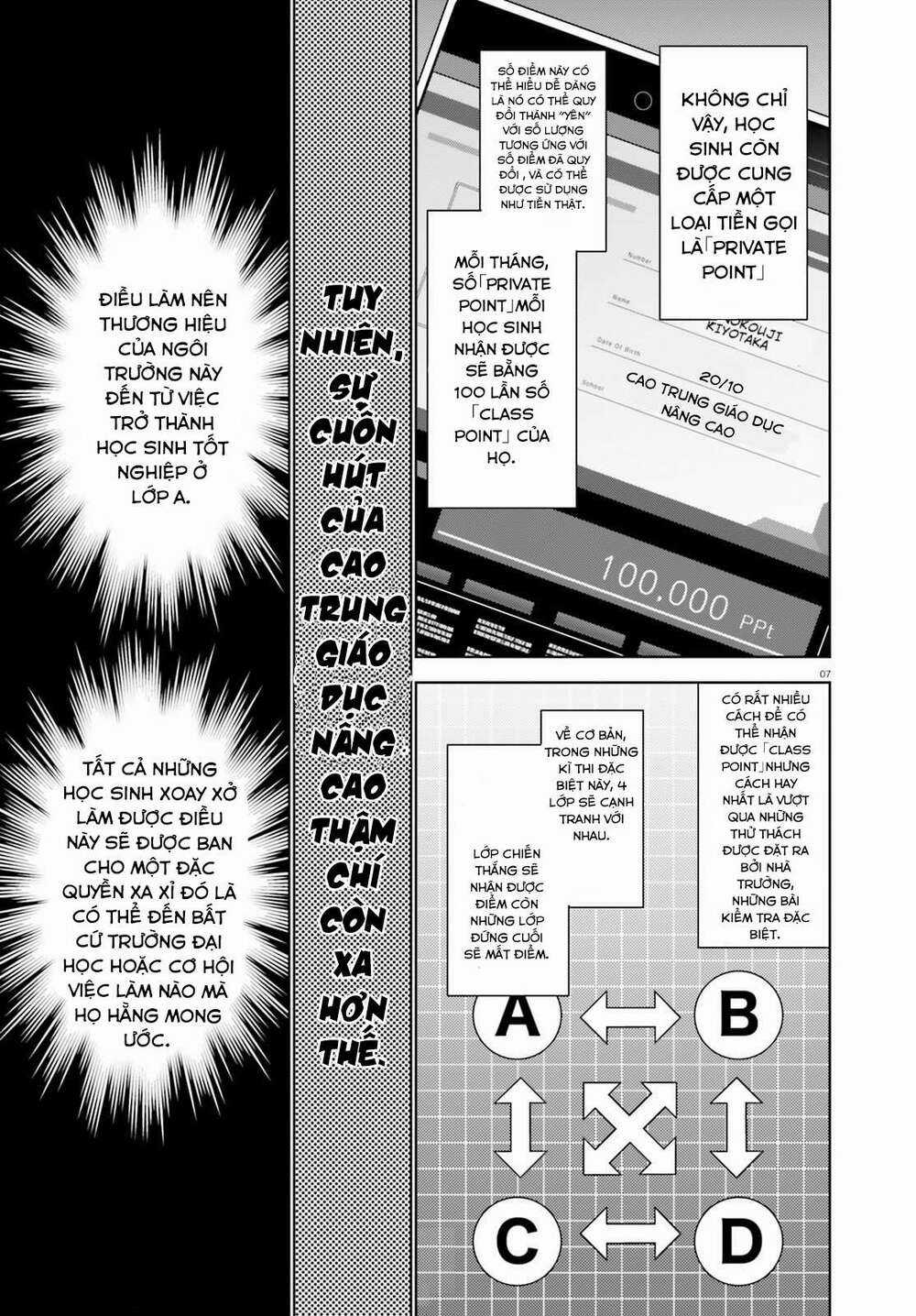 Chào Mừng Đến Với Lớp Học Đề Cao Thực Lực Năm 2 Chapter 1 trang 6