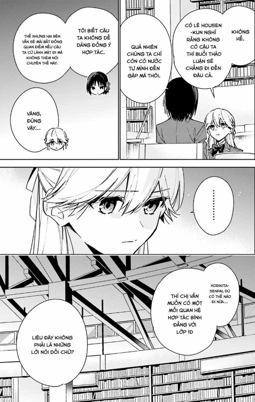 Chào Mừng Đến Với Lớp Học Đề Cao Thực Lực Năm 2 Chapter 10 trang 10